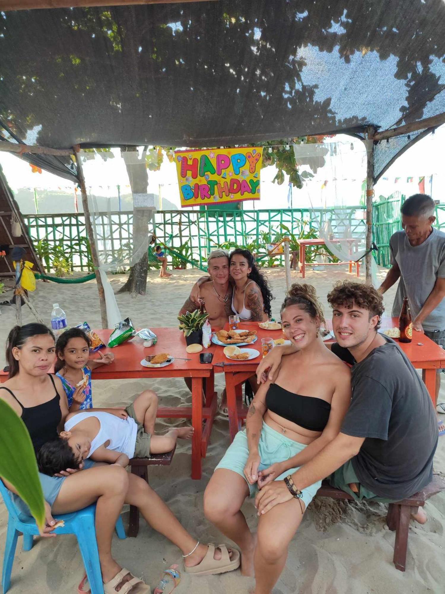 Shalom Camp Hotel El Nido Ngoại thất bức ảnh