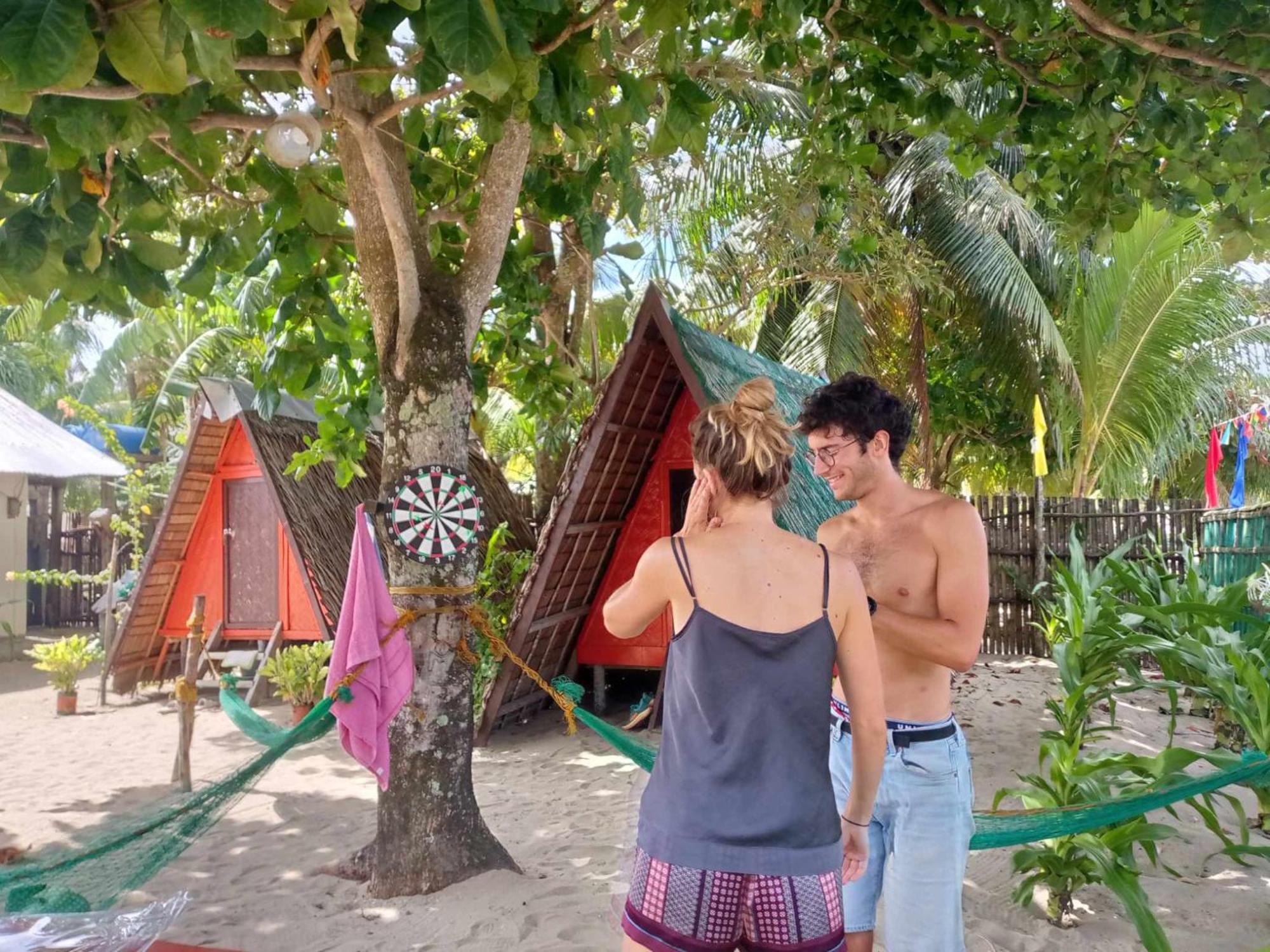 Shalom Camp Hotel El Nido Ngoại thất bức ảnh