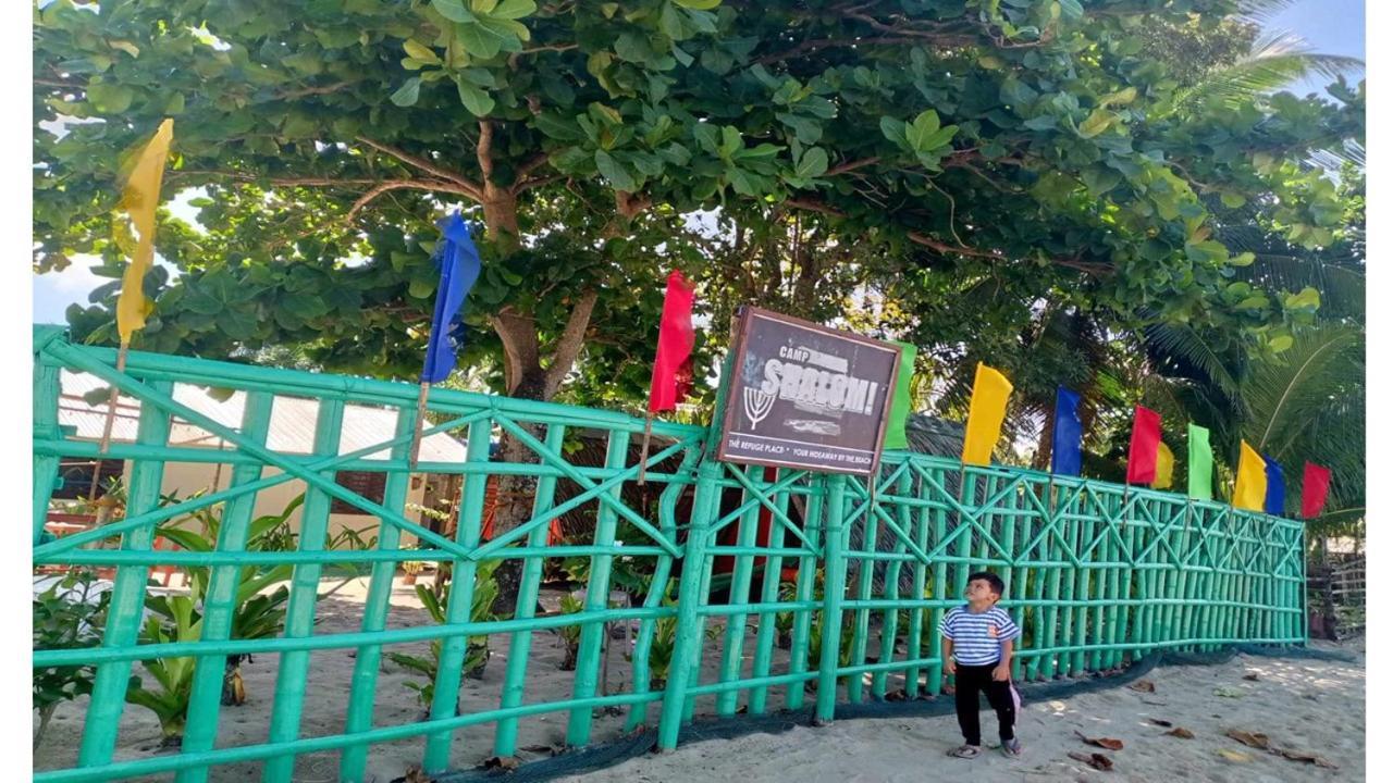 Shalom Camp Hotel El Nido Ngoại thất bức ảnh